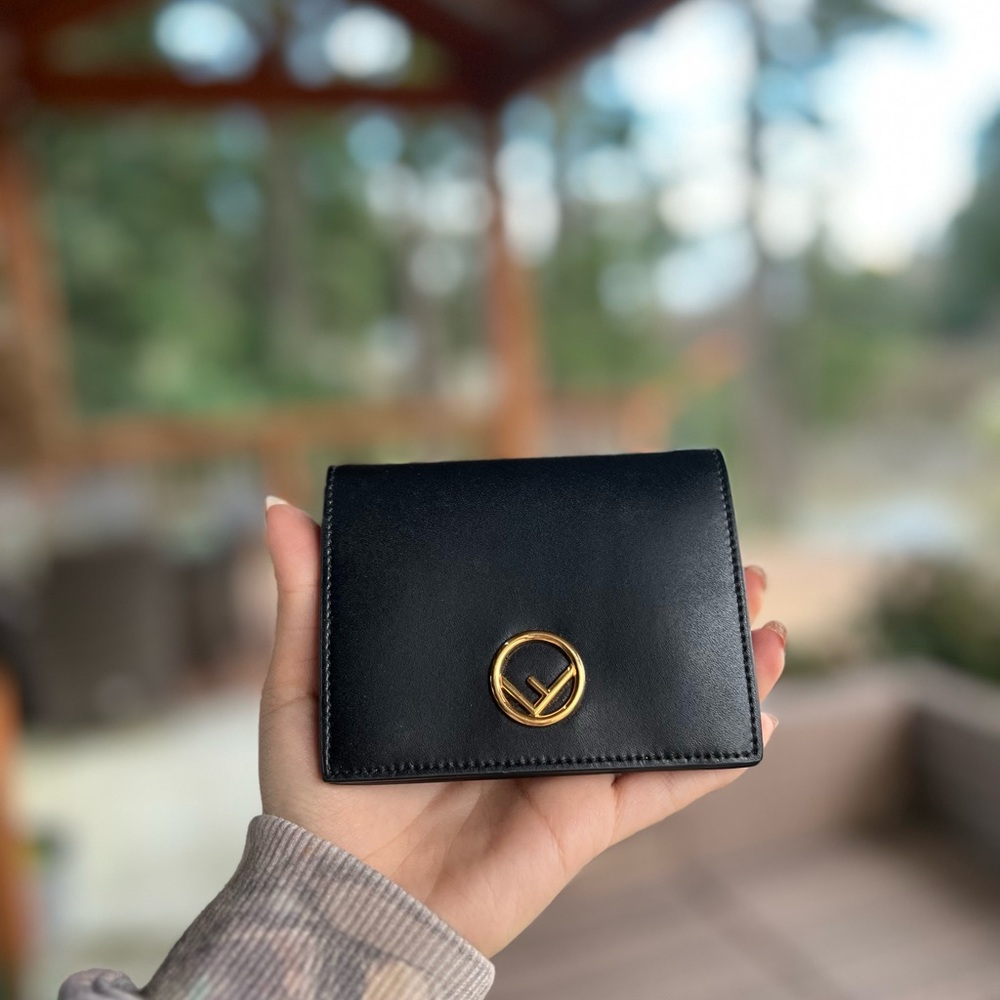 Fendi Black Wallet